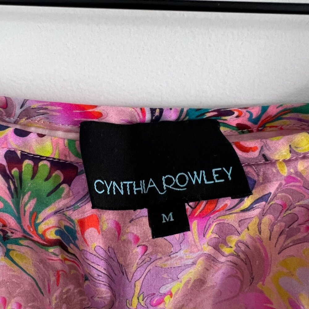 NWOT Cynthia Rowley Havana Printed Tiered Maxi Skirt - Picture 7 of 9
